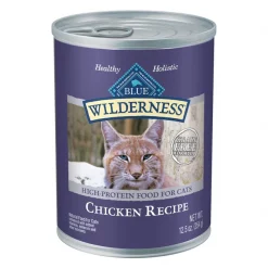 Blue Buffalo Wilderness Chicken Grain-Free Canned Cat Food