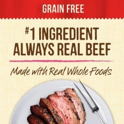 Merrick Lil' Plates Grain-Free Teeny Texas Steak Tips in Gravy Dog Food Trays 13 Merrick Lil' Plates Grain-Free Teeny Texas Steak Tips in Gravy Dog Food Trays -Merrick || Blue Wilderness Sales 2022 102310 PT2. SY630 V1647898083