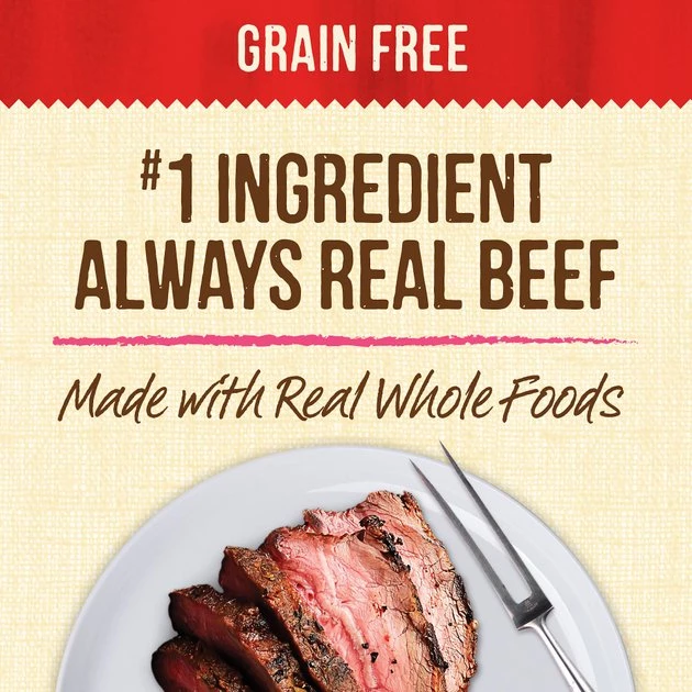 Merrick Lil' Plates Grain-Free Teeny Texas Steak Tips in Gravy Dog Food Trays 5 Merrick Lil' Plates Grain-Free Teeny Texas Steak Tips in Gravy Dog Food Trays - Image 3