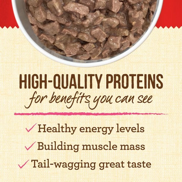 Merrick Lil' Plates Grain-Free Teeny Texas Steak Tips in Gravy Dog Food Trays 7 Merrick Lil' Plates Grain-Free Teeny Texas Steak Tips in Gravy Dog Food Trays - Image 5