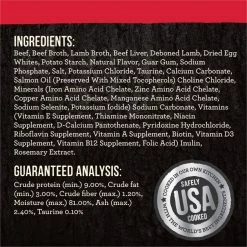 Merrick Backcountry Grain-Free Morsels in Gravy Real Beef Recipe Cuts Cat Food Pouches -Merrick || Blue Wilderness Sales 2022 102312 PT3. SY630 V1638045700