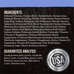 Merrick Backcountry Grain-Free Morsels in Gravy Real Chicken Recipe Cuts Cat Food Pouches 14 Merrick Backcountry Grain-Free Morsels in Gravy Real Chicken Recipe Cuts Cat Food Pouches -Merrick || Blue Wilderness Sales 2022 102314 PT3. SY630 V1638047192