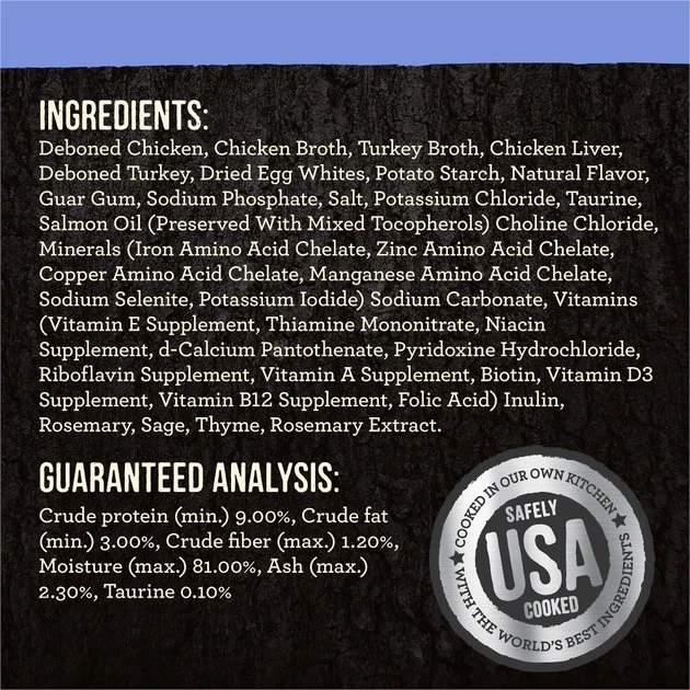 Merrick Backcountry Grain-Free Morsels in Gravy Real Chicken Recipe Cuts Cat Food Pouches 6 Merrick Backcountry Grain-Free Morsels in Gravy Real Chicken Recipe Cuts Cat Food Pouches - Image 4