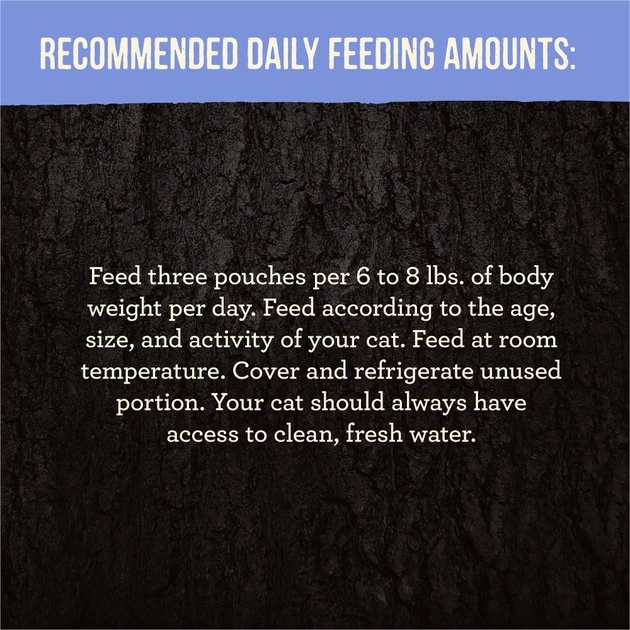 Merrick Backcountry Grain-Free Morsels in Gravy Real Chicken Recipe Cuts Cat Food Pouches 7 Merrick Backcountry Grain-Free Morsels in Gravy Real Chicken Recipe Cuts Cat Food Pouches - Image 5