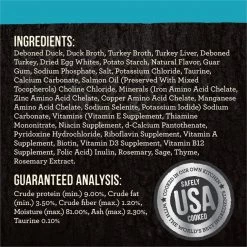 Merrick Backcountry Grain-Free Morsels in Gravy Real Duck Recipe Cuts Cat Food Pouches -Merrick || Blue Wilderness Sales 2022 102320 PT3. SY630 V1638035810