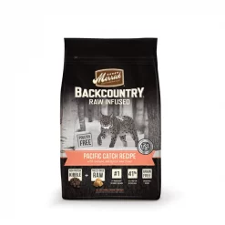 Merrick Backcountry Raw Infused Pacific Catch Recipe Grain-Free Dry Cat Food
