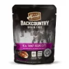 Merrick Backcountry Grain-Free Morsels in Gravy Real Turkey Recipe Cuts Cat Food Pouches -Merrick || Blue Wilderness Sales 2022 102338 MAIN. SY630 V1638039401