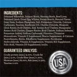 Merrick Backcountry Grain-Free Morsels in Gravy Real Whitefish Recipe Cuts Cat Food Pouches -Merrick || Blue Wilderness Sales 2022 102340 PT3. SY630 V1638033396