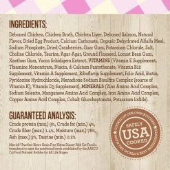 Merrick Purrfect Bistro Kitten Dinner Grain-Free Canned Cat Food -Merrick || Blue Wilderness Sales 2022 102342 PT3. SY630 V1628558221