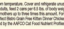 Merrick Purrfect Bistro Kitten Dinner Grain-Free Canned Cat Food -Merrick || Blue Wilderness Sales 2022 102342 PT7. SY630 V1567193233