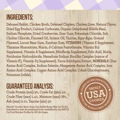 Merrick Purrfect Bistro Rabbit Pate Grain-Free Canned Cat Food -Merrick || Blue Wilderness Sales 2022 102348 PT3. SY630 V1628573211