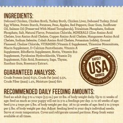 Merrick Lil' Plates Grain-Free Pint-Sized Puppy Plate in Gravy Dog Food Trays 14 Merrick Lil' Plates Grain-Free Pint-Sized Puppy Plate in Gravy Dog Food Trays -Merrick || Blue Wilderness Sales 2022 102376 PT3. SY630 V1647908504