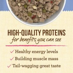 Merrick Lil' Plates Grain-Free Pint-Sized Puppy Plate in Gravy Dog Food Trays 15 Merrick Lil' Plates Grain-Free Pint-Sized Puppy Plate in Gravy Dog Food Trays -Merrick || Blue Wilderness Sales 2022 102376 PT4. SY630 V1647919122