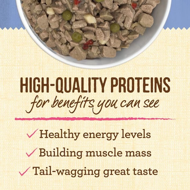 Merrick Lil' Plates Grain-Free Pint-Sized Puppy Plate in Gravy Dog Food Trays 7 Merrick Lil' Plates Grain-Free Pint-Sized Puppy Plate in Gravy Dog Food Trays - Image 5