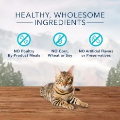 Blue Buffalo Wilderness Chicken Formula Crunchy Grain-Free Cat Treats -Merrick || Blue Wilderness Sales 2022 114179 PT4. SY630 V1605049914