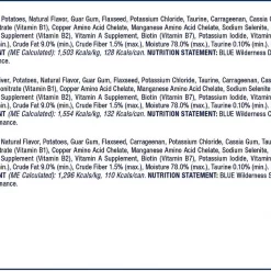 Merrick || Blue Wilderness Sales 2022 -Merrick || Blue Wilderness Sales 2022 114186 PT2. SY630 V1604369518