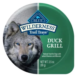 Blue Buffalo Wilderness Trail Trays Duck Grill Formula Grain-Free Dog Food Trays -Merrick || Blue Wilderness Sales 2022 114239 PT2. SY630 V1642634523
