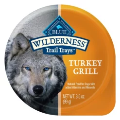 Blue Buffalo Wilderness Trail Trays Turkey Grill Formula Grain-Free Dog Food Trays -Merrick || Blue Wilderness Sales 2022 114243 PT2. SY630 V1642648050