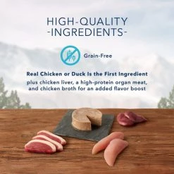 Blue Buffalo Wilderness Trail Trays Variety Pack with Duck & Chicken Formula Grain-Free Dog Food Trays 13 Blue Buffalo Wilderness Trail Trays Variety Pack with Duck & Chicken Formula Grain-Free Dog Food Trays -Merrick || Blue Wilderness Sales 2022 114245 PT3. SY630 V1585086053