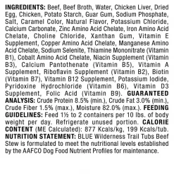 Blue Buffalo Wilderness Trail Tubs Beef Stew Grain-Free Dog Food Trays -Merrick || Blue Wilderness Sales 2022 114247 PT2. SY630 V1646794662