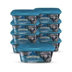 Blue Buffalo Wilderness Trail Tubs Chicken Stew Grain-Free Dog Food Trays