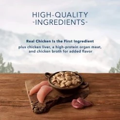 Blue Buffalo Wilderness Trail Tubs Chicken Stew Grain-Free Dog Food Trays -Merrick || Blue Wilderness Sales 2022 114249 PT3. SY630 V1646780794