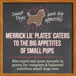 Merrick Lil' Plates Mini Medley Grain-Free Variety Pack Adult Dog Food Trays -Merrick || Blue Wilderness Sales 2022 117166 PT2. SY630 V1658207304