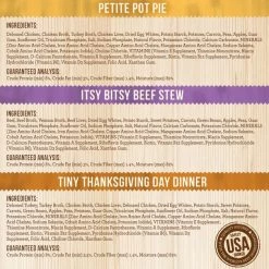 Merrick Lil' Plates Mini Medley Grain-Free Variety Pack Adult Dog Food Trays -Merrick || Blue Wilderness Sales 2022 117166 PT4. SY630 V1658226518