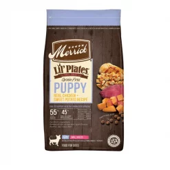 Merrick Lil' Plates Grain-Free Real Chicken & Sweet Potato Puppy Dry Dog Food