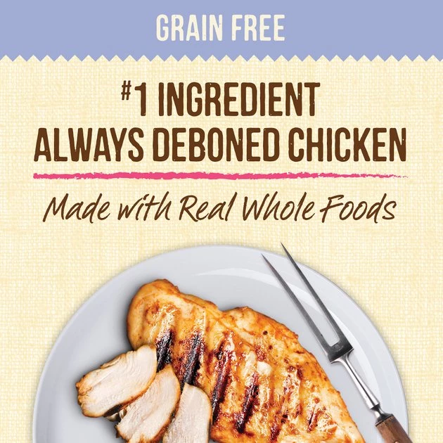 Merrick Lil' Plates Grain-Free Real Chicken & Sweet Potato Puppy Dry Dog Food 6 Merrick Lil' Plates Grain-Free Real Chicken & Sweet Potato Puppy Dry Dog Food - Image 4