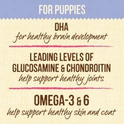 Merrick Lil' Plates Grain-Free Real Chicken & Sweet Potato Puppy Dry Dog Food 19 Merrick Lil' Plates Grain-Free Real Chicken & Sweet Potato Puppy Dry Dog Food -Merrick || Blue Wilderness Sales 2022 117747 PT8. SY630 V1647915695