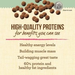 Merrick Lil' Plates Grain-Free Real Chicken & Sweet Potato Senior Dry Dog Food -Merrick || Blue Wilderness Sales 2022 117749 PT7. SY630 V1657655277