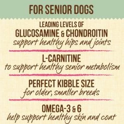 Merrick Lil' Plates Grain-Free Real Chicken & Sweet Potato Senior Dry Dog Food -Merrick || Blue Wilderness Sales 2022 117749 PT8. SY630 V1653334886