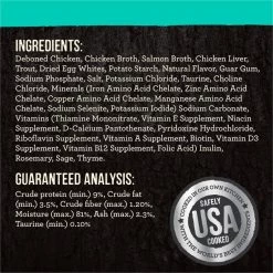 Merrick Backcountry Grain-Free Real Chicken & Trout Recipe Cuts Morsels in Gravy Cat Food Pouches 14 Merrick Backcountry Grain-Free Real Chicken & Trout Recipe Cuts Morsels in Gravy Cat Food Pouches -Merrick || Blue Wilderness Sales 2022 123838 PT3. SY630 V1638041194