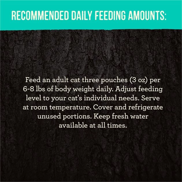 Merrick Backcountry Grain-Free Real Chicken & Trout Recipe Cuts Morsels in Gravy Cat Food Pouches 7 Merrick Backcountry Grain-Free Real Chicken & Trout Recipe Cuts Morsels in Gravy Cat Food Pouches - Image 5