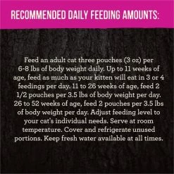 Merrick Backcountry Grain-Free Kitten Recipe Cuts Chicken & Duck in Gravy Cat Food Pouches -Merrick || Blue Wilderness Sales 2022 123840 PT4. SY630 V1638037603