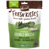 Merrick Fresh Kisses Double-Brush Coconut + Botanical Oils Infused X-Small Dental Dog Treats -Merrick || Blue Wilderness Sales 2022 127991 MAIN. SY630 V1657926363
