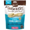 Merrick Fresh Kisses Double-Brush Mint Breath Strip Infused Small Dental Dog Treats 1 Merrick Fresh Kisses Double-Brush Mint Breath Strip Infused Small Dental Dog Treats -Merrick || Blue Wilderness Sales 2022 128016 MAIN. SY630 V1657926362