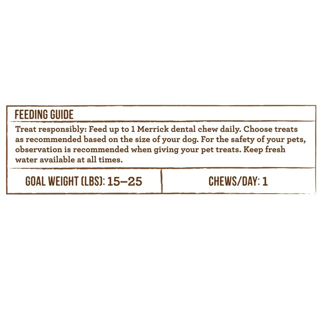 Merrick Fresh Kisses Double-Brush Mint Breath Strip Infused Small Dental Dog Treats 8 Merrick Fresh Kisses Double-Brush Mint Breath Strip Infused Small Dental Dog Treats - Image 6