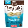 Merrick Fresh Kisses Double-Brush Mint Breath Strip Infused Medium Dental Dog Treats 1 Merrick Fresh Kisses Double-Brush Mint Breath Strip Infused Medium Dental Dog Treats -Merrick || Blue Wilderness Sales 2022 128021 MAIN. SY630 V1657655410