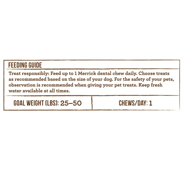 Merrick Fresh Kisses Double-Brush Mint Breath Strip Infused Medium Dental Dog Treats 8 Merrick Fresh Kisses Double-Brush Mint Breath Strip Infused Medium Dental Dog Treats - Image 6