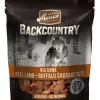 Merrick Backcountry Big Game Real Lamb & Buffalo Sausage Cuts Grain-Free Dog Treats -Merrick || Blue Wilderness Sales 2022 128033 MAIN. SY630 V1501004449