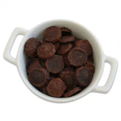 Merrick Backcountry Big Game Real Lamb & Buffalo Sausage Cuts Grain-Free Dog Treats -Merrick || Blue Wilderness Sales 2022 128033 PT2. SY630 V1506523873