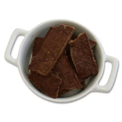 Merrick Backcountry Big Game Real Lamb & Venison Jerky Grain-Free Dog Treats -Merrick || Blue Wilderness Sales 2022 128035 PT2. SY630 V1506523893