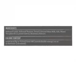 Merrick Backcountry Big Game Real Lamb & Venison Jerky Grain-Free Dog Treats -Merrick || Blue Wilderness Sales 2022 128035 PT3. SY630 V1506523876