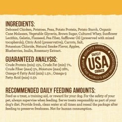 Merrick Lil' Plates Lil' Chunky Chicken Recipe Grain-Free Dog Treats -Merrick || Blue Wilderness Sales 2022 128041 PT4. SY630 V1631612193