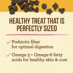 Merrick Lil' Plates Lil' Chunky Chicken Recipe Grain-Free Dog Treats -Merrick || Blue Wilderness Sales 2022 128041 PT5. SY630 V1631597171