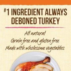 Merrick Lil' Plates Teensy Turducken Recipe Grain-Free Dog Treats -Merrick || Blue Wilderness Sales 2022 128043 PT3. SY630 V1631620298