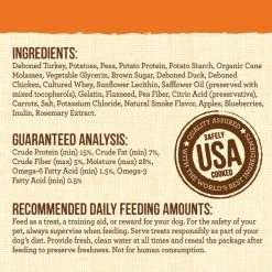 Merrick Lil' Plates Teensy Turducken Recipe Grain-Free Dog Treats -Merrick || Blue Wilderness Sales 2022 128043 PT4. SY630 V1631599954