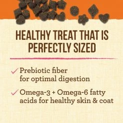 Merrick Lil' Plates Teensy Turducken Recipe Grain-Free Dog Treats -Merrick || Blue Wilderness Sales 2022 128043 PT5. SY630 V1631617603